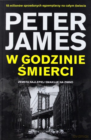 W godzinie śmierci - Peter James [KSIĄŻKA]