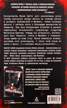 Walka cieni - Walter Lucius [KSIĄŻKA]
