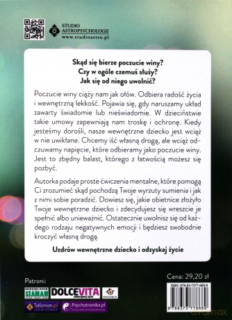 Wewnętrzne dziecko. Jak uwolnić się od poczucia winy - Susanne Huhn [KSIĄŻKA]