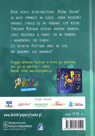 Wielki powrót detektywa Pozytywki - Grzegorz Kasdepke [KSIĄŻKA]