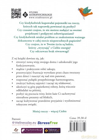 Wielkie porządki w domu, umyśle i duszy - Ruth Soukup [KSIĄŻKA]