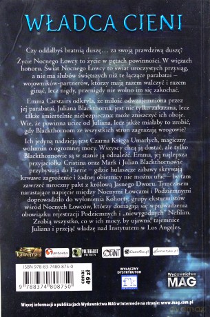Władca Cieni. Mroczne intrygi (Tom 2) - Cassandra Clare [KSIĄŻKA]