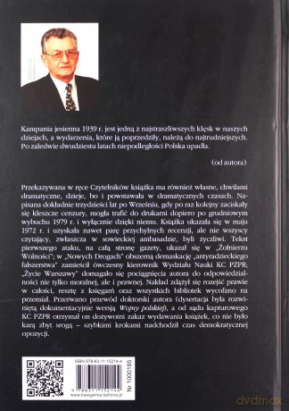 Wojna Polska 1939 - Leszek Moczulski [KSIĄŻKA]