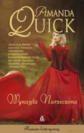 Wynajęta narzeczona - Amanda Quick [KSIĄŻKA]