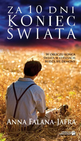Za 10 dni koniec świata - Anna Falana-Jafra [KSIĄŻKA]