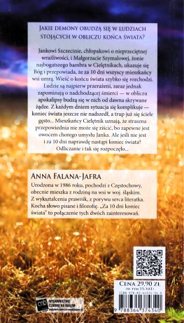 Za 10 dni koniec świata - Anna Falana-Jafra [KSIĄŻKA]