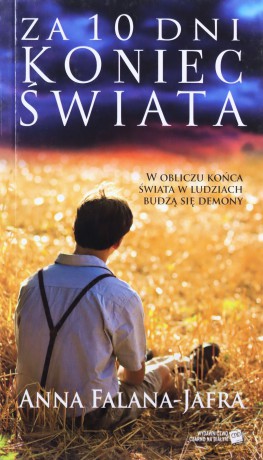 Za 10 dni koniec świata - Anna Falana-Jafra [KSIĄŻKA]
