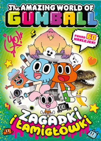 Zagadki i łamigłówki. Gumball [KSIĄŻKA]