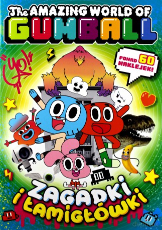 Zagadki i łamigłówki. Gumball [KSIĄŻKA]