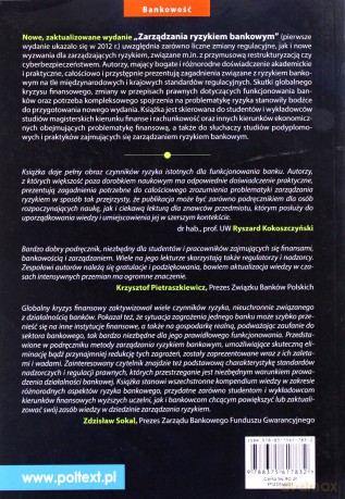 Zarządzanie ryzykiem bankowym [KSIĄŻKA]