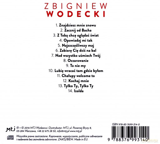 Zbigniew Wodecki. Lubię wracać tam gdzie byłem [CD]