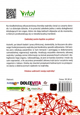 Zdrowa wątroba. Samodzielna detoksykacja, odwracanie skutków stłuszczenia i zapobieganie chorobom poprzez właściwe odżywianie - Michelle Lai [KSIĄŻKA]
