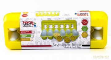 Zestaw szyfrujących jajek