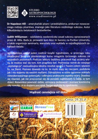 Złote myśli Napoleona Hilla. Kurs osiągania sukcesu na wszystkich poziomach - Napoleon Hill [KSIĄŻKA]