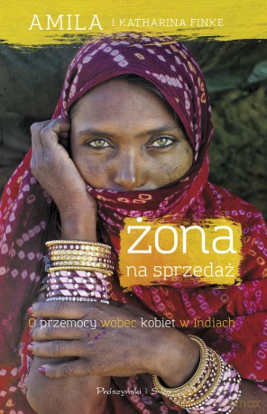 Żona na sprzedaż - Amila [KSIĄŻKA]