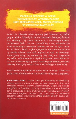 Żona na sprzedaż - Amila [KSIĄŻKA]