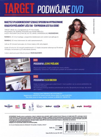 Ewa Chodakowska: Target (booklet) [2DVD]