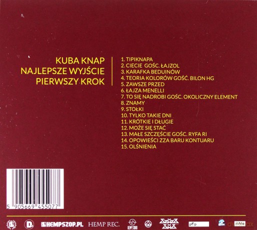 Kuba Knap: Najlepsze wyjście (digipack) [CD]
