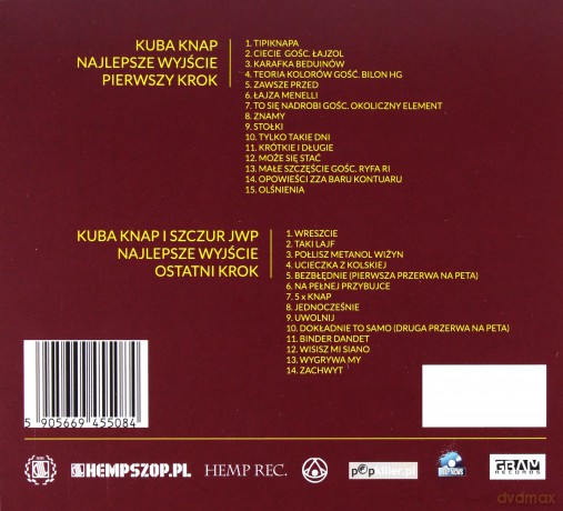 Kuba Knap: Najlepsze wyjście (Limited) [2CD]