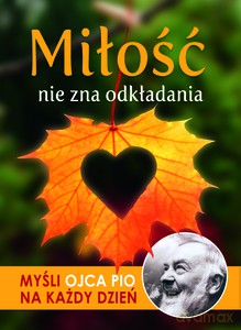 Miłość nie zna odkładania. Myśli Ojca Pio na każdy dzień - Małgorzata Sękalska [KSIĄŻKA]