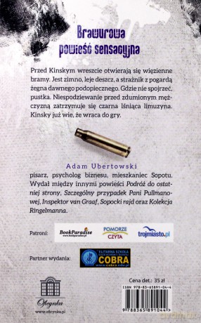 Syndykat - Adam Ubertowski [KSIĄŻKA]