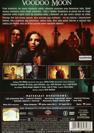 Księżyc Voodoo [DVD]