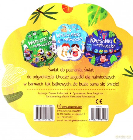 Zagadki dla maluszka [KSIĄŻKA]