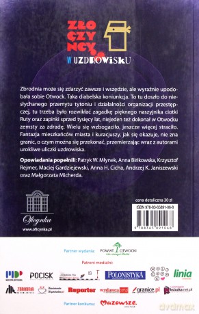 Złoczyńcy w uzdrowisku [KSIĄŻKA]