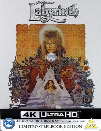 Labirynt (30th Anniversary) (steelbook) [Blu-Ray 4K]+[Blu-Ray]