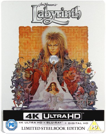 Labirynt (30th Anniversary) (steelbook) [Blu-Ray 4K]+[Blu-Ray]
