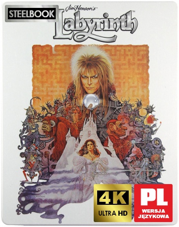Labirynt (30th Anniversary) (steelbook) [Blu-Ray 4K]+[Blu-Ray]