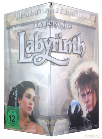 Labyrinth (30th Anniversary gift set) [BOX] [Blu-Ray]