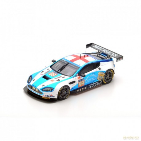 Aston Martin V8 Vantage LMGTE Am #99 A. Howard/L. Griffin/G. Hirsch Le Mans 2016