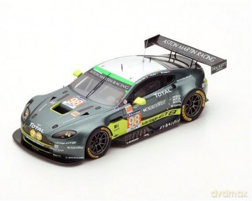 Aston Martin V8 Vantage LMGTE Am Aston Martin Racing #98 P. Dalla Lana/P. Lamy/M. Lauda Le Mans 2016