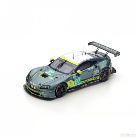 Aston Martin Vantage LMGTE Pro #97 R. Stanaway/F. Rees/J. Adam Le Mans 2016