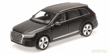 Audi Q7 2015 (matt black) (6 openings)