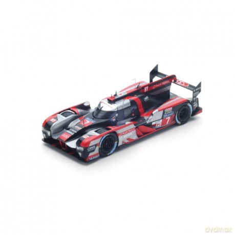 Audi R18 HY Audi Sport Team Joest #7 M. Fassler/A. Lotterer/B. Treluyer 4th Le Mans 2016