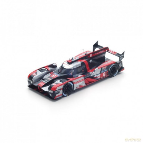 Audi R18 HY Audi Sport Team Joest #8 L. Di Grassi/L. Duval/O. Jarvis 3rd Le Mans 2016