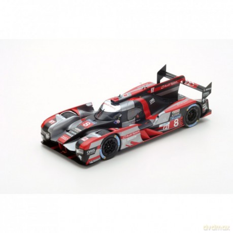 Audi R18 LMP1 HY Audi Sport Team Joest #8 L. di Grassi/L. Duval/O. Jarvis 3rd Le Mans 2016