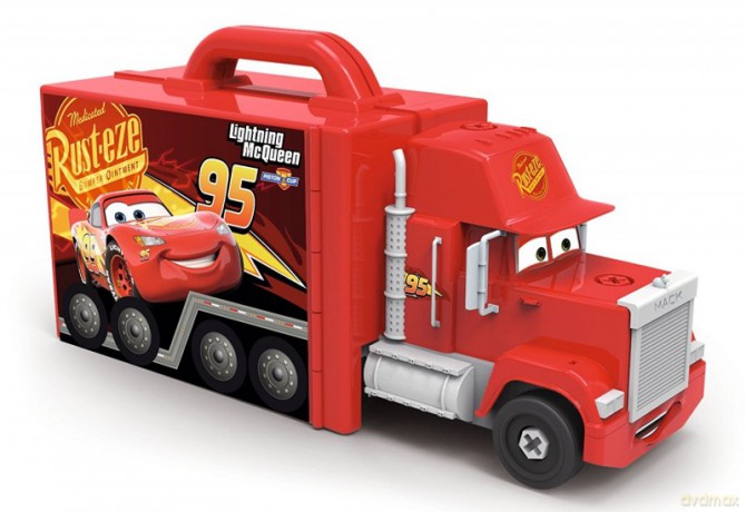Auta 3 Mac Truck z Zygzakiem