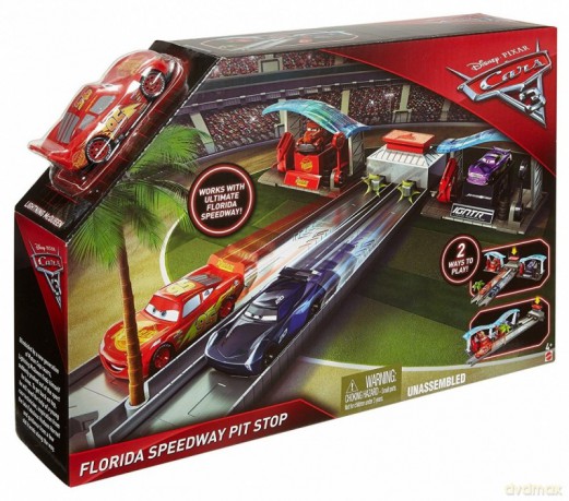 Auta 3 Zestaw Florida Speedway