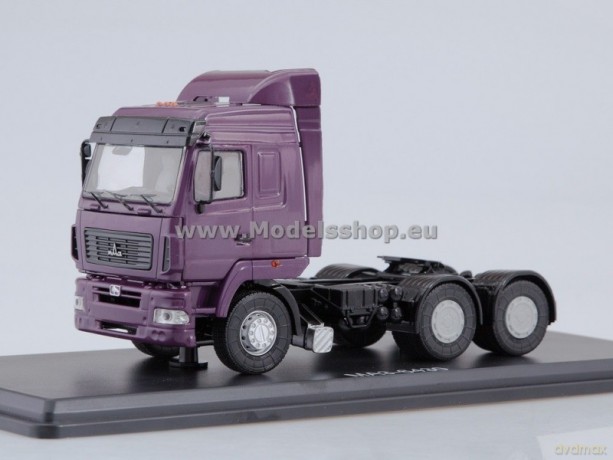 AZ-6430 Tractor Truck (facelift) (purple)