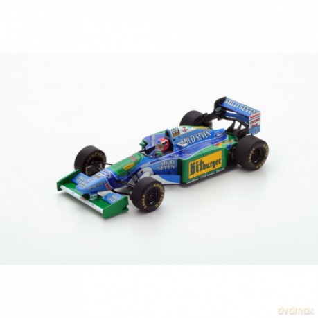 Benetton B194 #6 Johnny Herbert Australian GP 1994