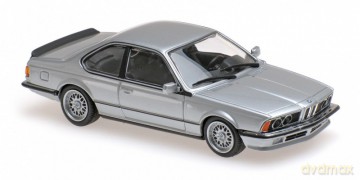 BMW 635 CSI (E24) 1982 (silver metallic)