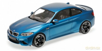 BMW M2 Coupe 2016 (blue metallic)
