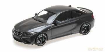 BMW M2 Coupe 2016 (grey metallic)