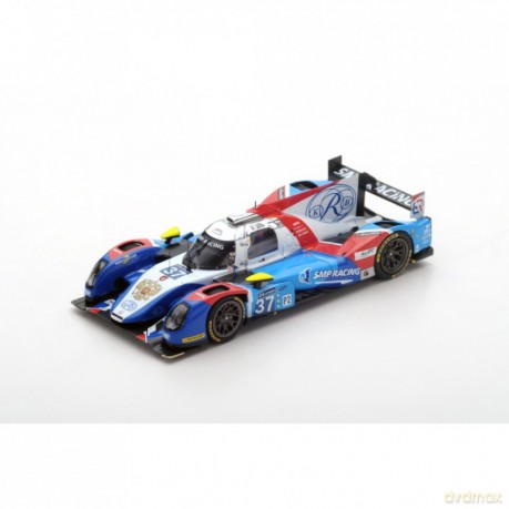 BR01 Nissan LMP2 3rd SMP Racing #37 V. Petrov/V. Shaytar/K. Ladygin Le Mans 2016