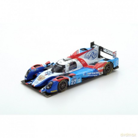BR01 Nissan LMP2 SMP Racing #27 N. Minassian/M. Mediani/M. Aleshin Le Mans 2016