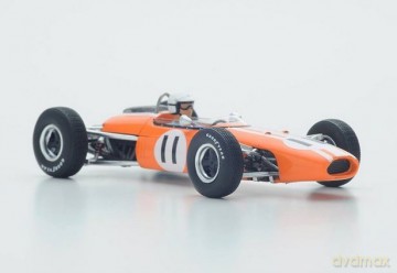 Brabham BT11 #11 Frank Gardner Monaco GP 1965