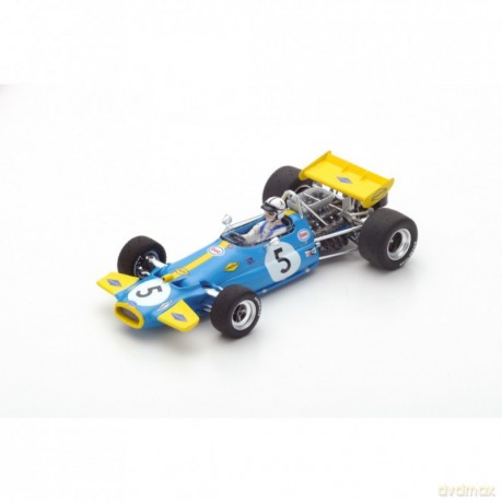 Brabham BT33 #5 Jack Brabham 2nd Monaco GP 1970